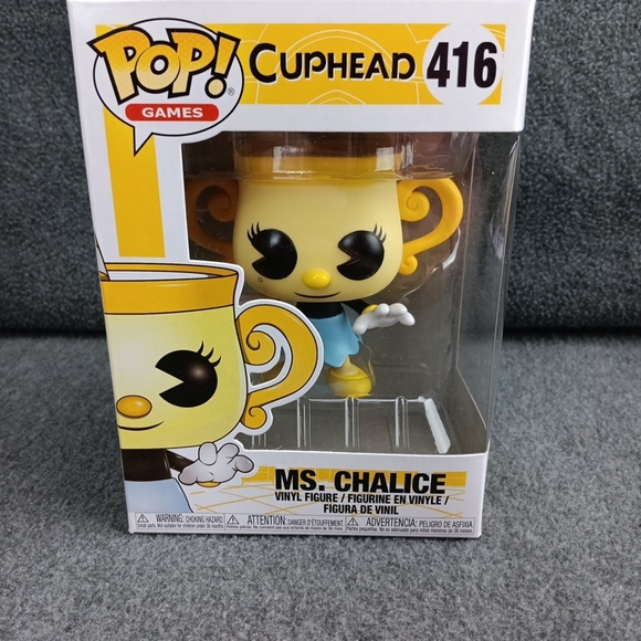 Funko Other - Funko Pop Cuphead Ms. Chalice Vinyl Figure